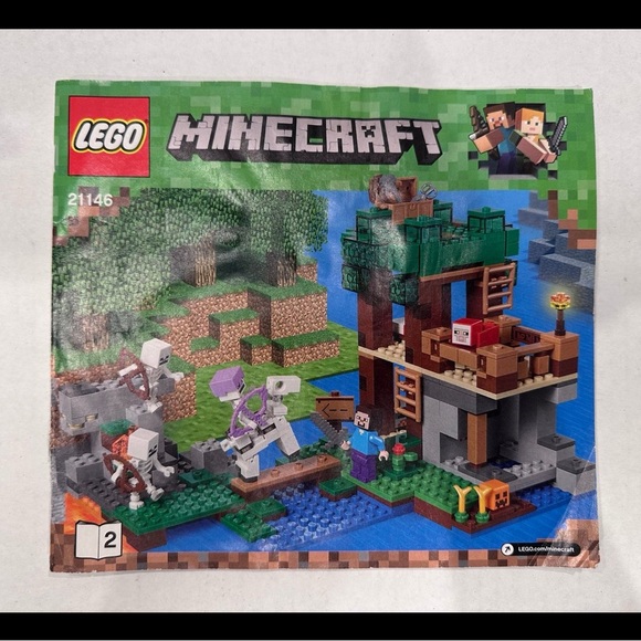 LEGO Minecraft The Skeleton Attack 21146 - Picture 6 of 6